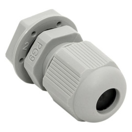 Сальник PG9 d4-8мм (d отверст. 16мм) IP54 PROxima EKF plc-pg-9-r