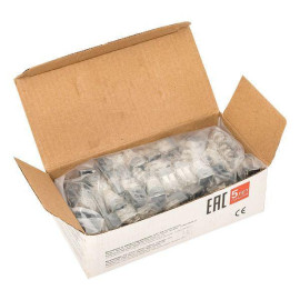 Клемма с пастой строительно-монтажная СМК 773-104 4-проводная 1.0-2.5кв.мм с пастой (уп.100шт) PROxima EKF plc-smk-104