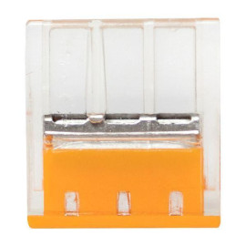 Клемма строительно-монтажная СМК 2273-243 3-проводная 0.5-2.5кв.мм с пастой (уп.100шт) PROxima EKF plc-smk-2273-243