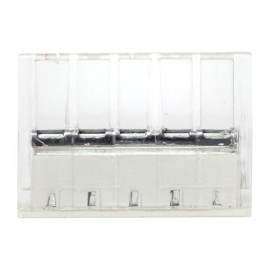 Клемма строительно-монтажная СМК 2273-245 5-проводная 0.5-2.5кв.мм с пастой (уп.100шт) PROxima EKF plc-smk-2273-245