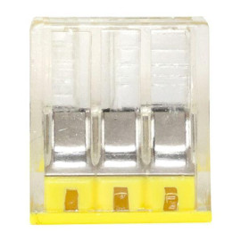 Клемма строительно-монтажная СМК 2273-246 6-проводная 0.5-2.5кв.мм с пастой (уп.50шт) PROxima EKF plc-smk-2273-246