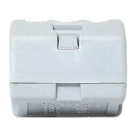 Клемма строительно-монтажная СМК 222-413 3-проводная 0.08-2.5кв.мм с рычагом (уп.100шт) PROxima EKF plc-smk-413