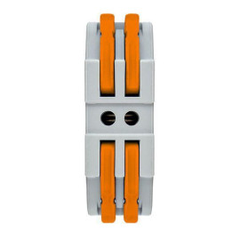 Клемма строительно-монтажная СМК проходная 222-422 2п 0.08-4кв.мм (уп.25шт) PROxima EKF plc-smk-422