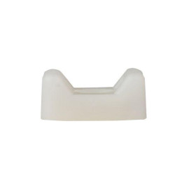 Площадка под хомуты (22х16) с монтажным отверстием М4 бел. (уп.100шт) PROxima EKF pmo-22-16-w