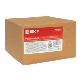 Рубильник-выключатель 3п 250А с рукояткой управления для прямой установки PowerSwitch PROxima EKF psds-250-3