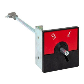 Комплект для управления через дверь рубильниками-выключателями (без рукоятки) PowerSwitch 63-100А EKF psds-ls-63-100