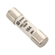 Вставка плавкая цилиндрическая ПВЦ 10х38 16А EKF pvc-10x38-16