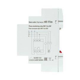 Реле контроля фаз RKF-11m PROxima EKF rkf-11m