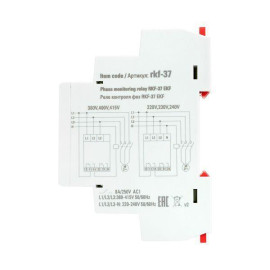 Реле контроля фаз RKF-37 PROxima EKF rkf-37