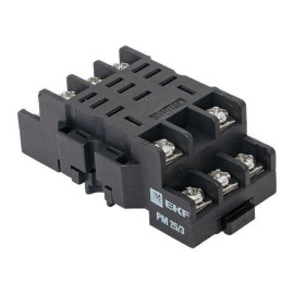 Разъем модульный РМ 25/3 EKF rm-25-3