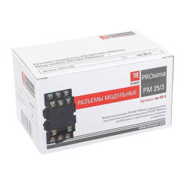 Разъем модульный РМ 25/3 EKF rm-25-3