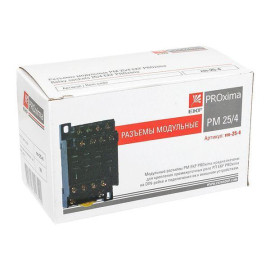 Разъем модульный РМ 25/4 EKF rm-25-4