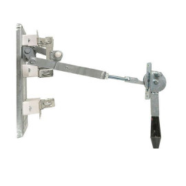 Разъединитель-предохранитель РПС-1 100А левый привод без ППН Basic EKF rps-r-100l