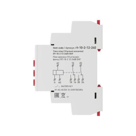 Реле времени RT-10 12-240В 10 устанавл. функц. PROxima EKF rt-10-12-240
