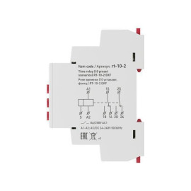 Реле времени RT-10-2 (10 устанавл. функц.) PROxima EKF rt-10-2
