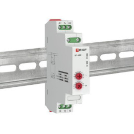 Реле времени RT-SBE задержка выключ. после пропад. сигнал. EKF rt-sbe
