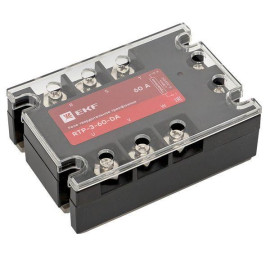 Реле твердотельное трехфазное RTP-60-DA PROxima EKF rtp-3-60-da