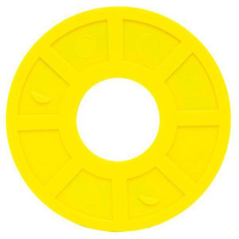 Табличка для кнопок 22мм "EMERGENCY STOP" EKF scep-es