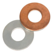 Шайба ШАМ 24/11 алюмомедн. EKF sham-24-11