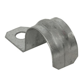 Скоба крепежная однолапковая d21-22мм для монтажн. пистолета метал. PROxima EKF smp-1-21-22