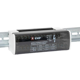 Шина нулевая в корпусе 2х15 EKF sn0-2x15