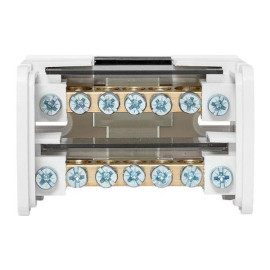 Шина нулевая в корпусе 2х7 EKF sn0-2x7