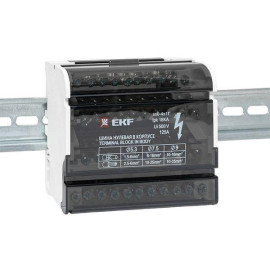 Шина нулевая в корпусе 4х11 EKF sn0-4x11