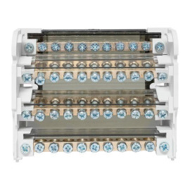 Шина нулевая в корпусе 4х11 EKF sn0-4x11