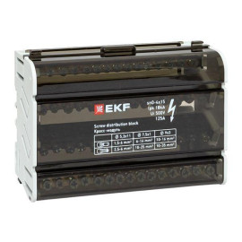 Шина нулевая в корпусе 4х15 EKF sn0-4x15