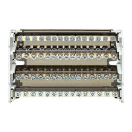 Шина нулевая в корпусе 4х15 EKF sn0-4x15