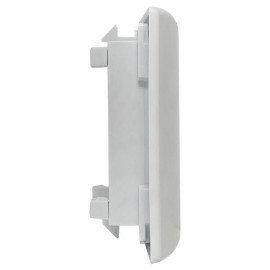 Рамка 1-м 2мод. + суппорт для парапетного кабельного канала C-Line EKF sup-2-105-50