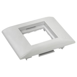 Рамка 1-м 2мод. + суппорт для парапетного кабельного канала C-Line EKF sup-2-105-50