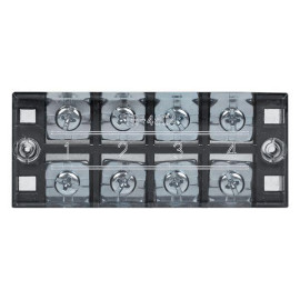 Терминал клеммный TB-4504 до 4.5кв.мм 45А 4 клеммные пары EKF tb-4504