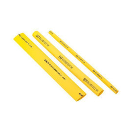 Набор трубок термоусадочных ТУТ 3/1.5; 4/2; 5/2.5; 6/3; 8/4 (6 цветов по 5шт 100мм) PROxima EKF tut-n-3-r