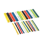 Набор трубок термоусадочных ТУТ 4/2; 6/3; 8/4; 10/5; 12/6 (7 цветов по 5шт 100мм) PROxima EKF tut-n-4-r