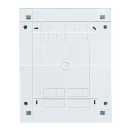 Щит слаботочный навесной Unix 2 габарит IP41 прозр. дверь PROxima EKF ux-2m-n