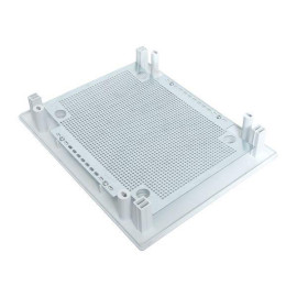 Щит слаботочный навесной Unix 2 габарит IP41 прозр. дверь PROxima EKF ux-2m-n