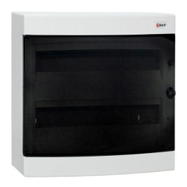 Щит распределительный навесной Unix 2х18мод. IP41 прозр. дверь PROxima EKF ux-2x18-n