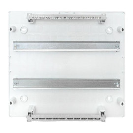 Щит распределительный навесной Unix 2х18мод. IP41 прозр. дверь PROxima EKF ux-2x18-n