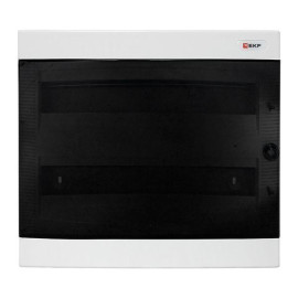 Щит распределительный навесной Unix 2х18мод. IP41 прозр. дверь PROxima EKF ux-2x18-n