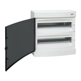 Щит распределительный навесной Unix 2х18мод. IP41 прозр. дверь PROxima EKF ux-2x18-n