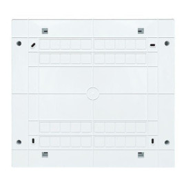 Щит распределительный навесной Unix 2х18мод. IP41 прозр. дверь PROxima EKF ux-2x18-n