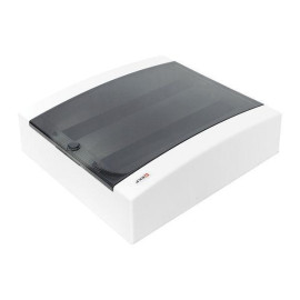 Щит распределительный навесной Unix 2х18мод. IP41 прозр. дверь PROxima EKF ux-2x18-n