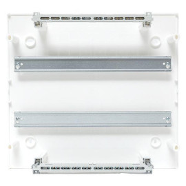 Щит распределительный навесной Unix 2х18мод. IP41 бел. дверь PROxima EKF ux-2x18-nw