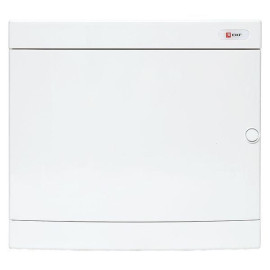 Щит распределительный навесной Unix 2х18мод. IP41 бел. дверь PROxima EKF ux-2x18-nw