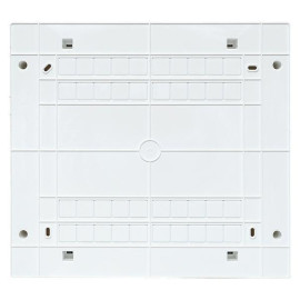 Щит распределительный навесной Unix 2х18мод. IP41 бел. дверь PROxima EKF ux-2x18-nw