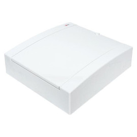 Щит распределительный навесной Unix 2х18мод. IP41 бел. дверь PROxima EKF ux-2x18-nw