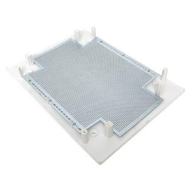 Щит слаботочный навесной Unix 3 габарит IP41 бел. дверь увеличенный PROxima EKF ux-3m-nw-xl