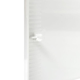 Щит слаботочный навесной Unix 3 габарит IP41 бел. дверь увеличенный PROxima EKF ux-3m-nw-xl