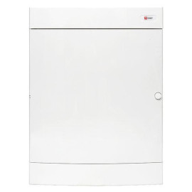 Щит слаботочный навесной Unix 3 габарит IP41 бел. дверь увеличенный PROxima EKF ux-3m-nw-xl